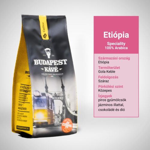 Etiópia 100% Arabica