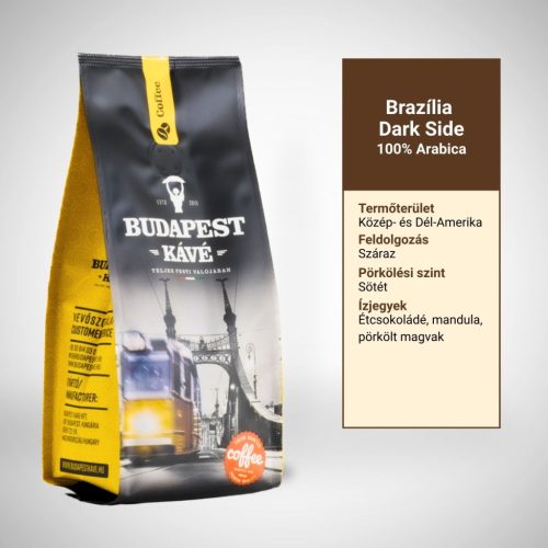 Brazília Dark Side
