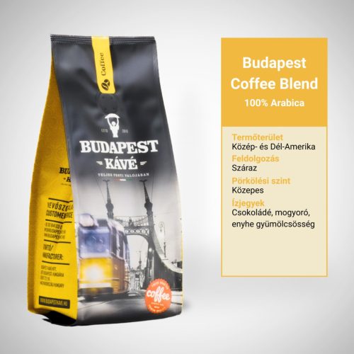 Budapest Coffee Blend