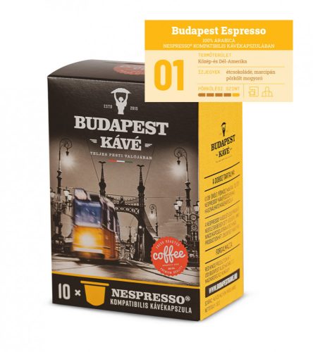 BUDAPEST ESPRESSO