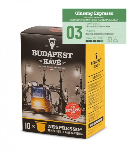GINSENG ESPRESSO