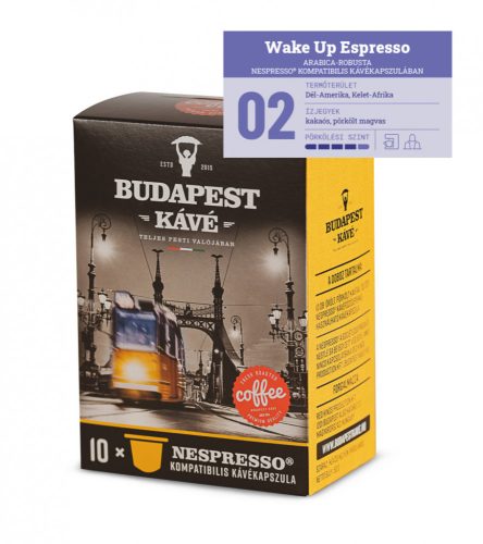 WAKE UP ESPRESSO